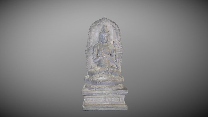 Prajnyaparamita 12th to 13th Century AD 3D Model