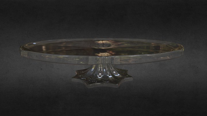 Cake Stand 3D Model