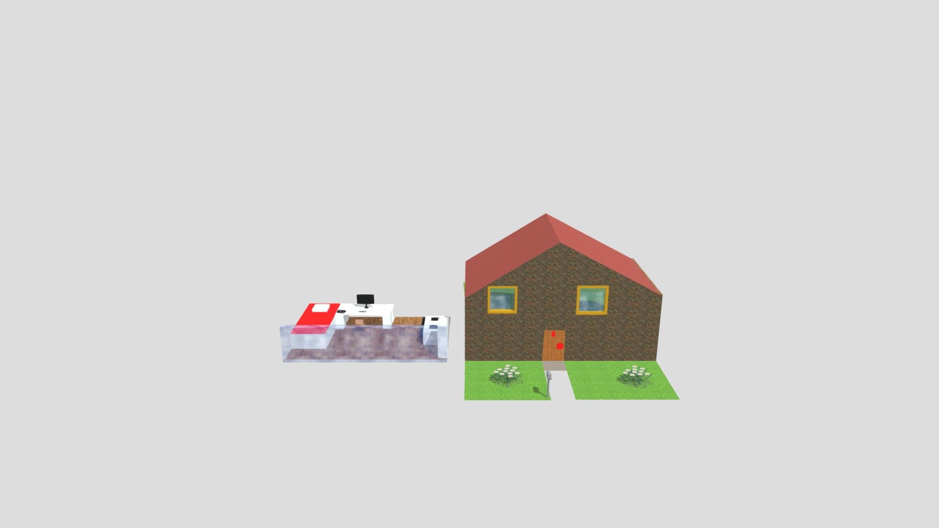 3D Sketchup House