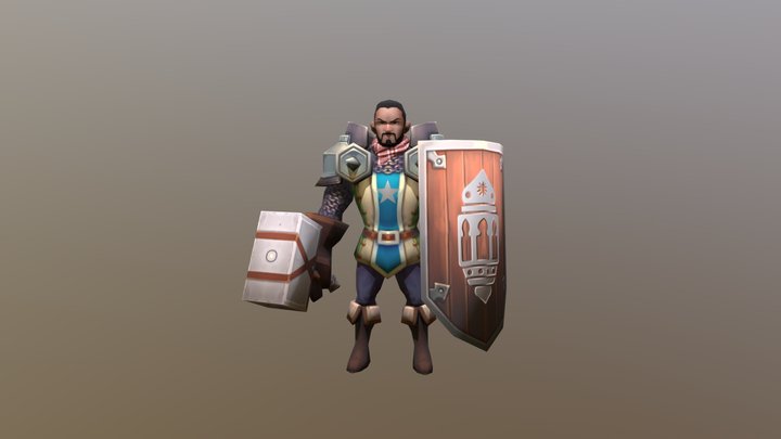 Defender 01 3D Model