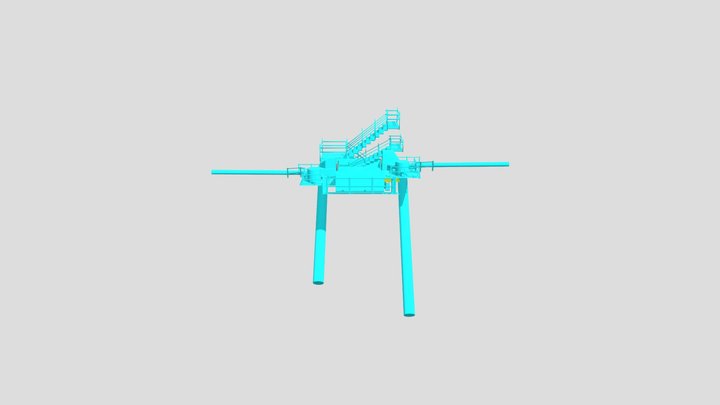 My place of work 3D Model