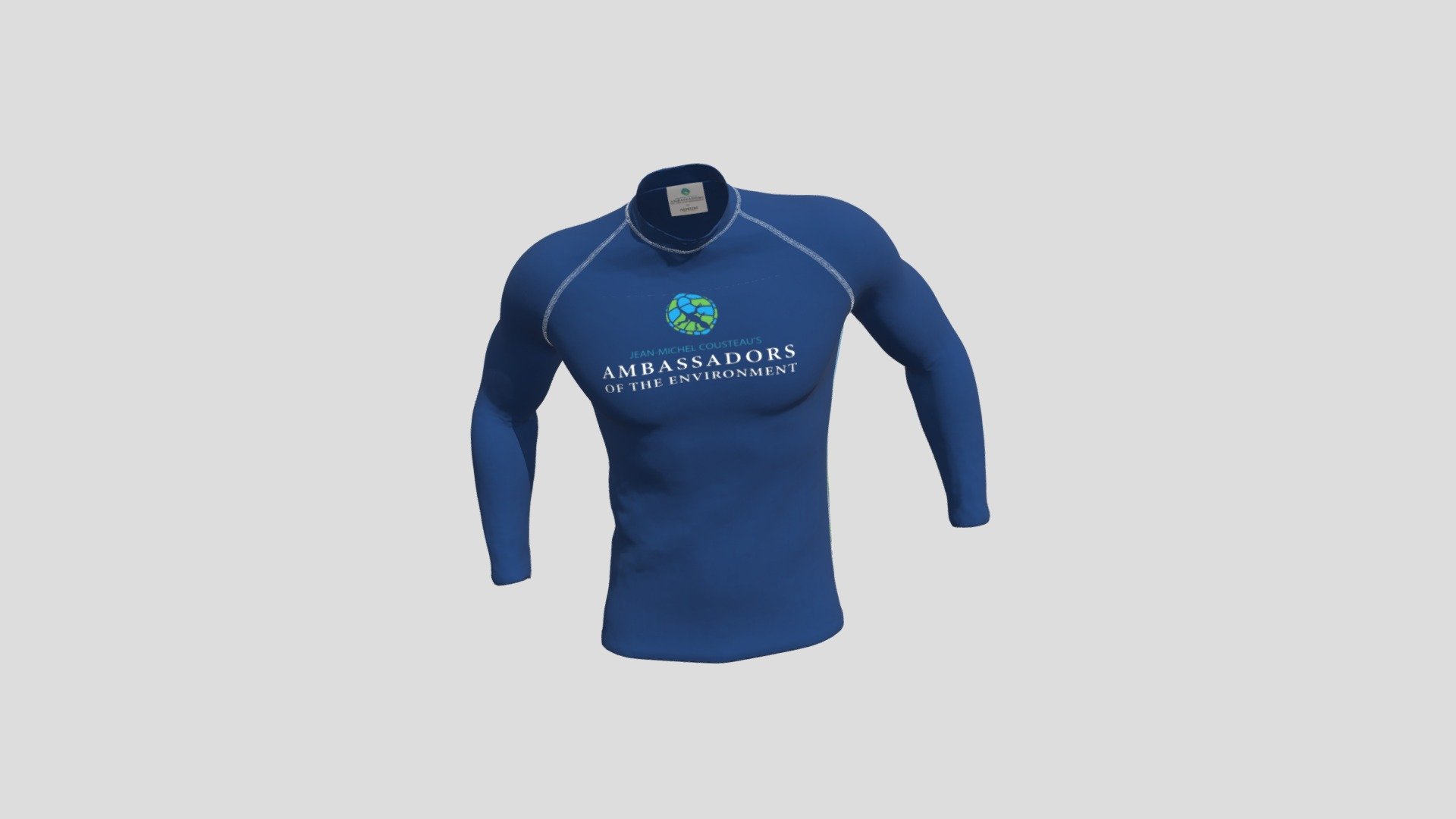 Rash Guard Ambassadors of the Environment D
