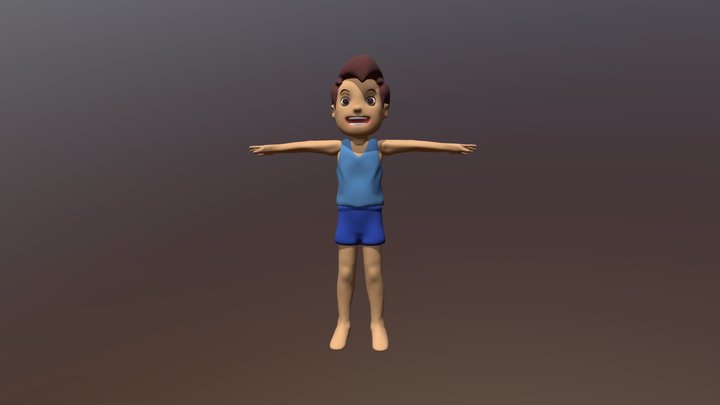 Lucas 3D Model