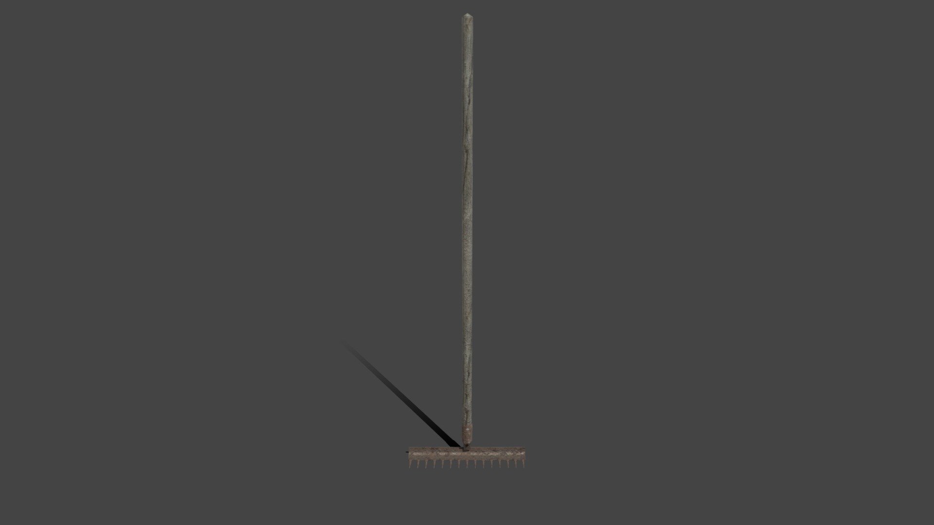 Rake - 3D model by Spru (@sprumega3d) [1025278] - Sketchfab