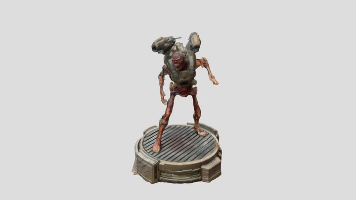 Doom Demon 3D Model