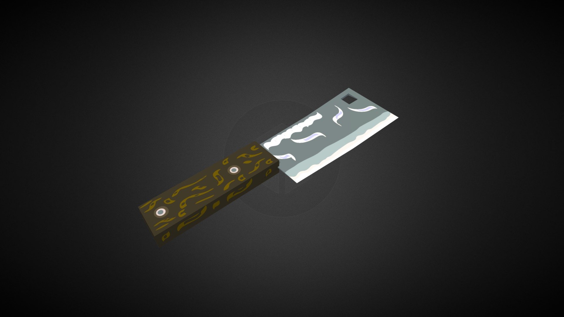Butcher Knife | MASTERS tm v2