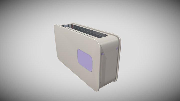 Toaster 3D Model