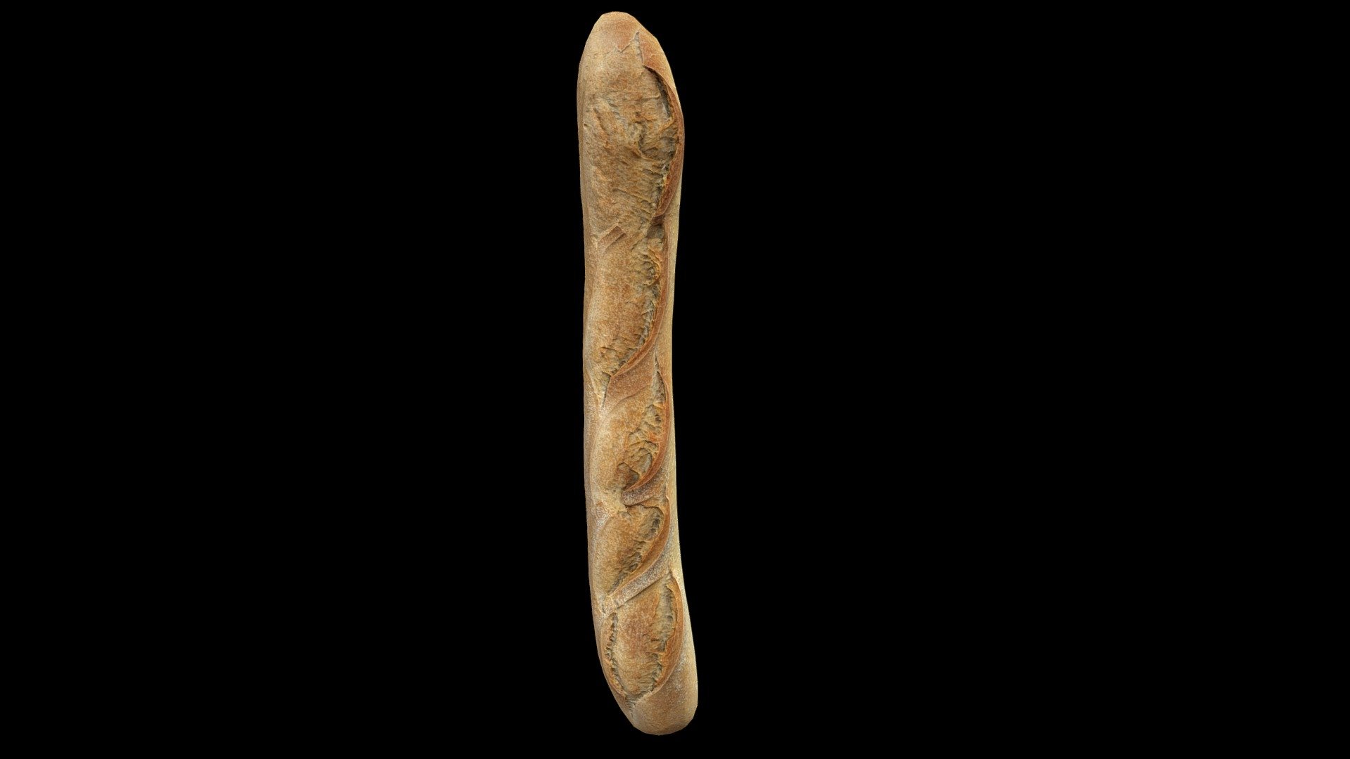 french baguette - Buy Royalty Free 3D model by LesVieillesPierres.Obj ...