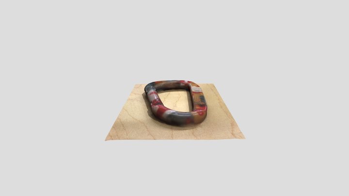 Carabiner 3D Model