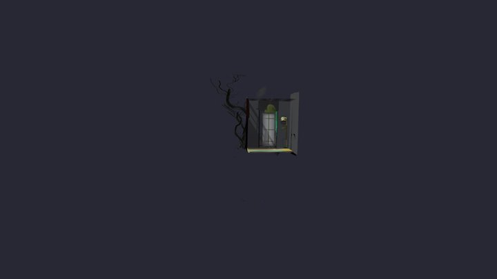 Don't Go Out Into The Night 3D Model