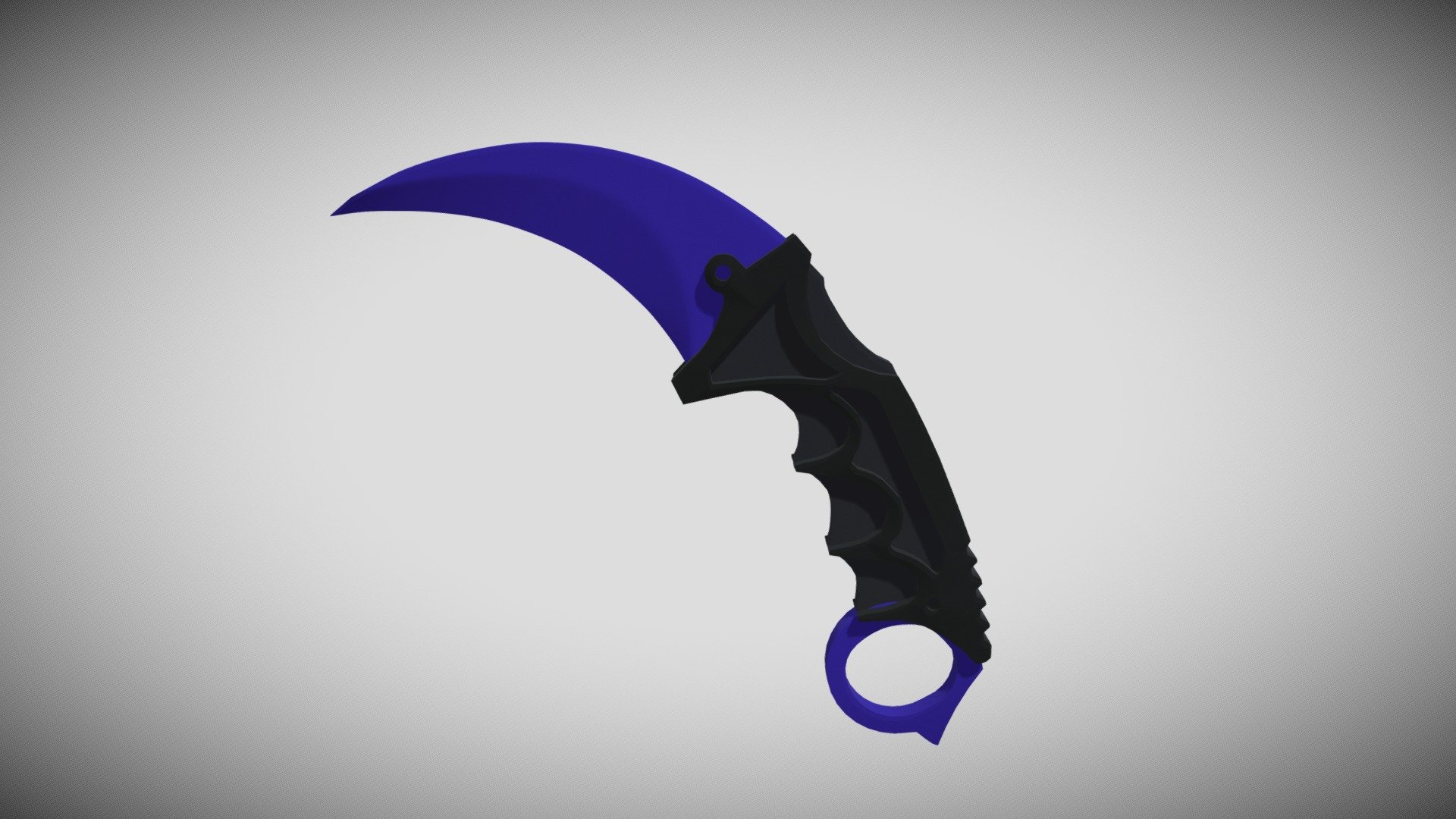 Karambit - Download Free 3d Model By Varun Doshi (@varundoshi) [1026a50 