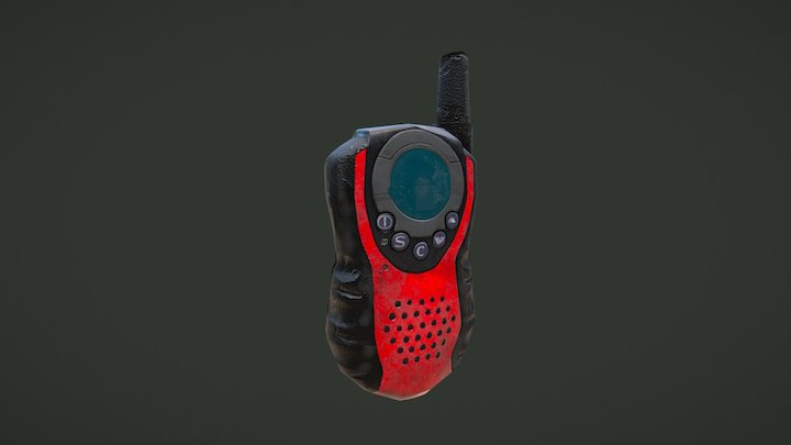 Walkie 3D Model