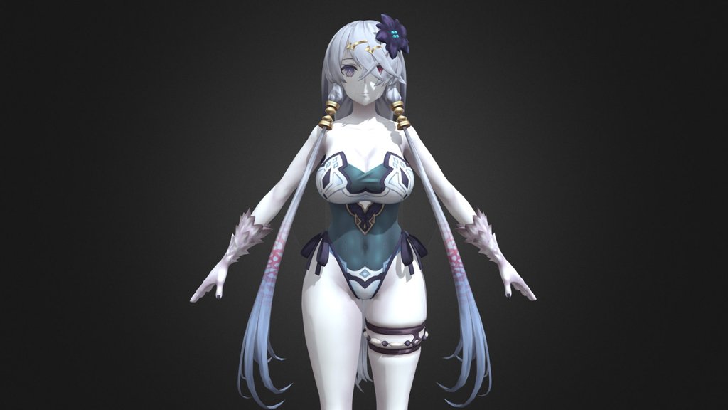 (A21 - PC) - Lila Decyrus (Swimsuit)