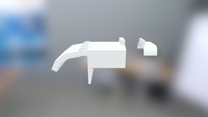 Prosthetic Hand 3D Model