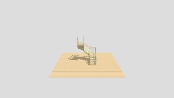 Wizualizacja Projekt U 3D Model