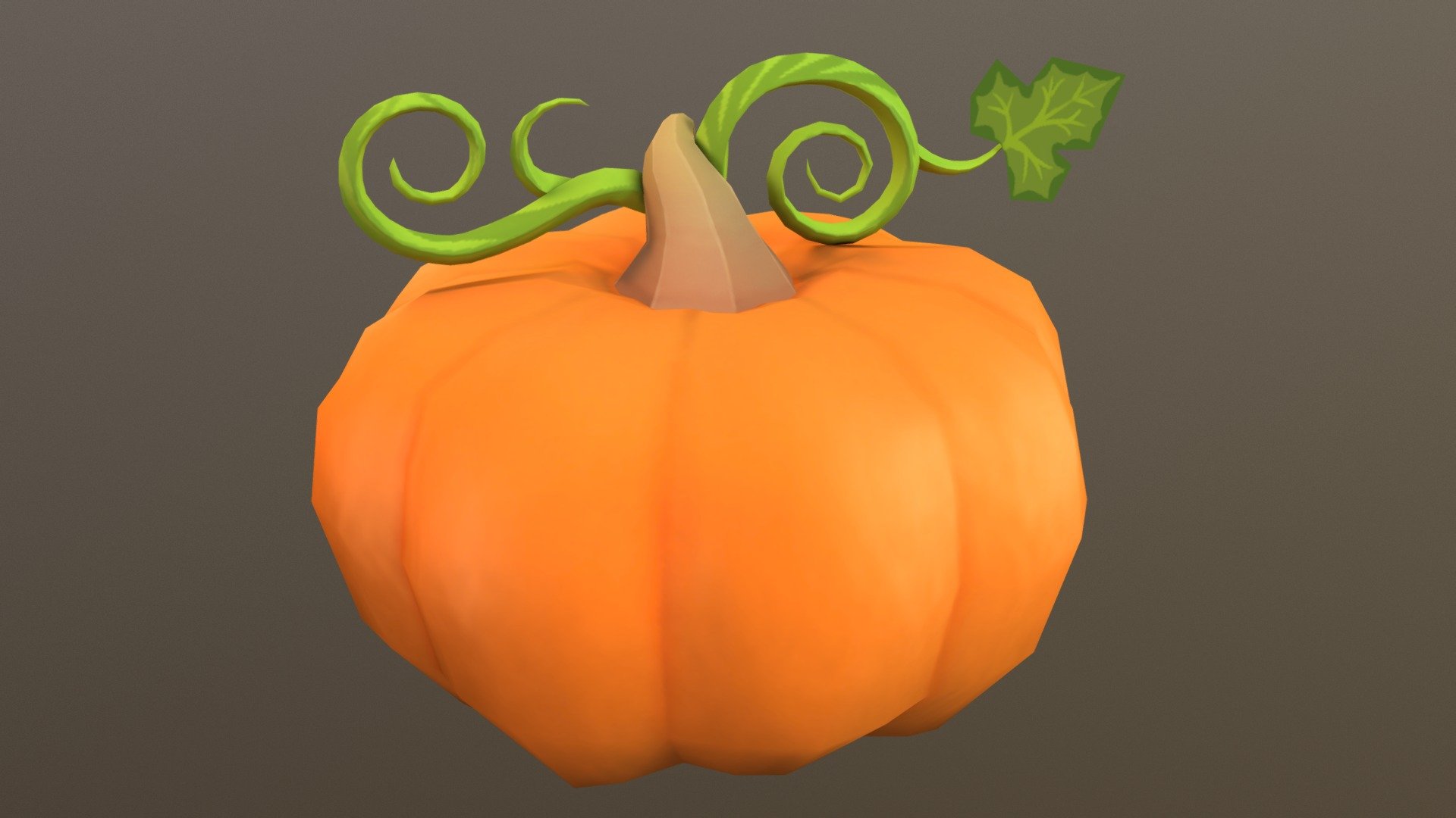 Pumpkin - 3D model by LightPhantom [102864b] - Sketchfab