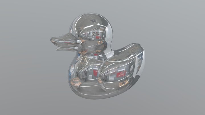 Supreme Dogs and Ducks Cap 3D model 3D printable