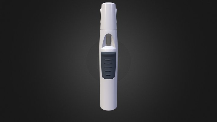 Caneta Simponi 3D Model