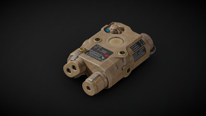 PEQ-15 3D Model