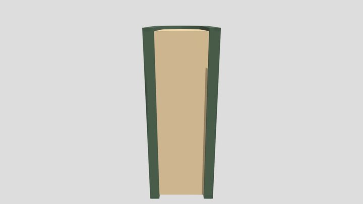 BoekStaand 3D Model