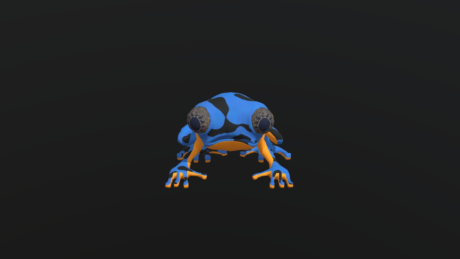 Bomberman Frog