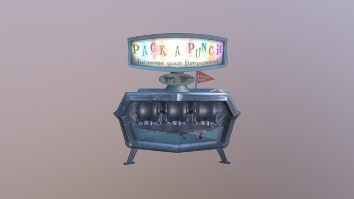 Pack a Punch 3D Model
