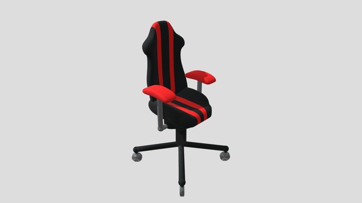 игровое кресло/game chair 3D Model