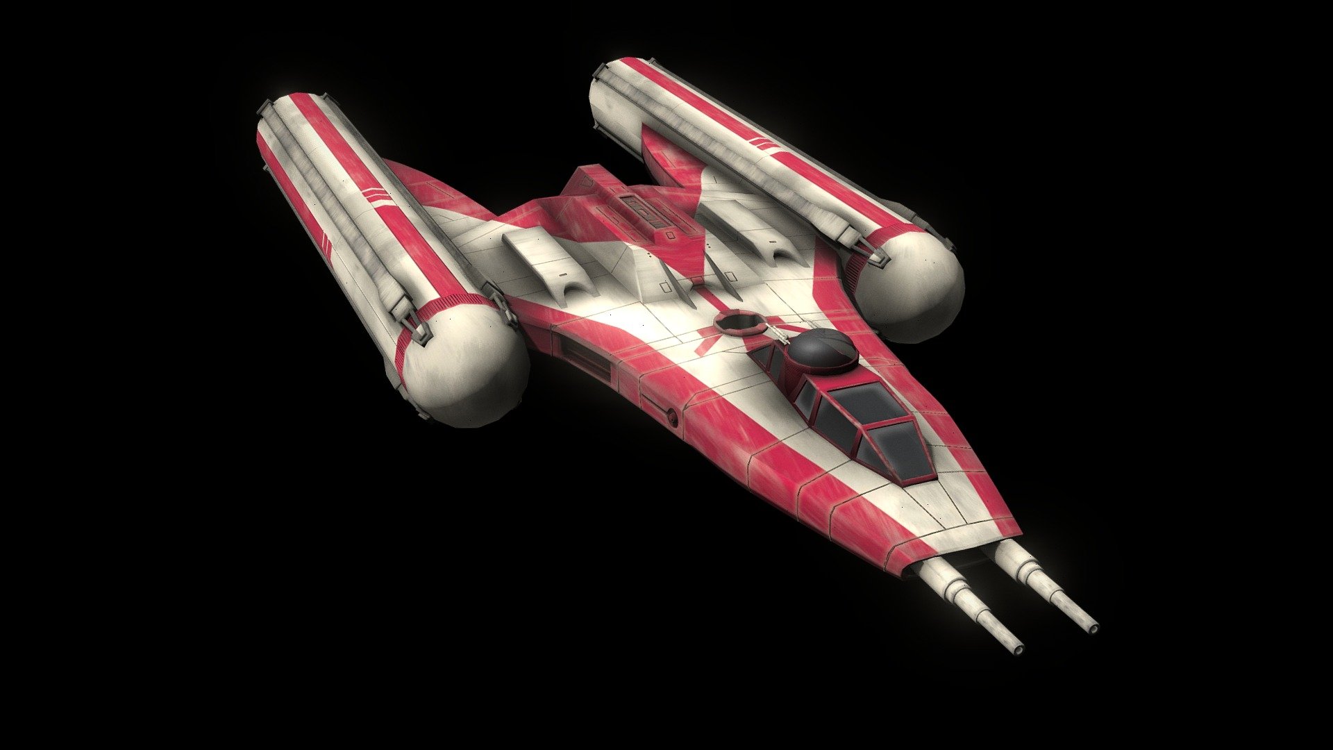 BTL-B Y-Wing - Download Free 3D Model By A308 Digital (@A308) [102aab8 ...