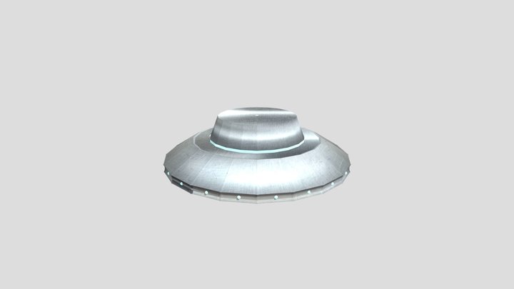 mothership 3D Model
