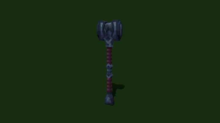 Falcon hammer 3D Model