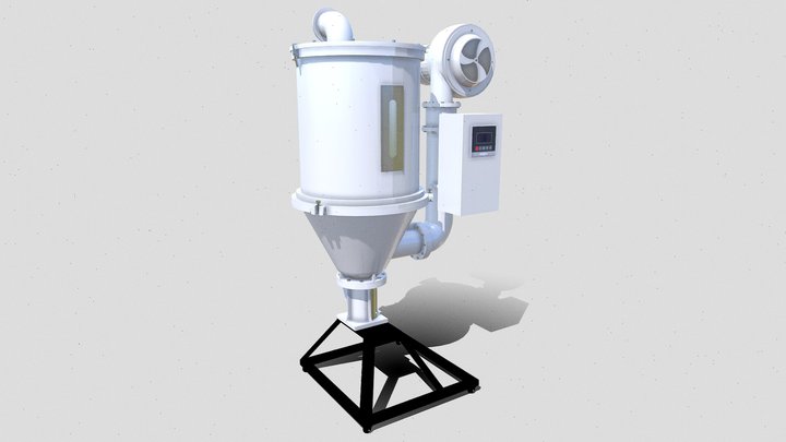 Hopper Dryer 3D Model