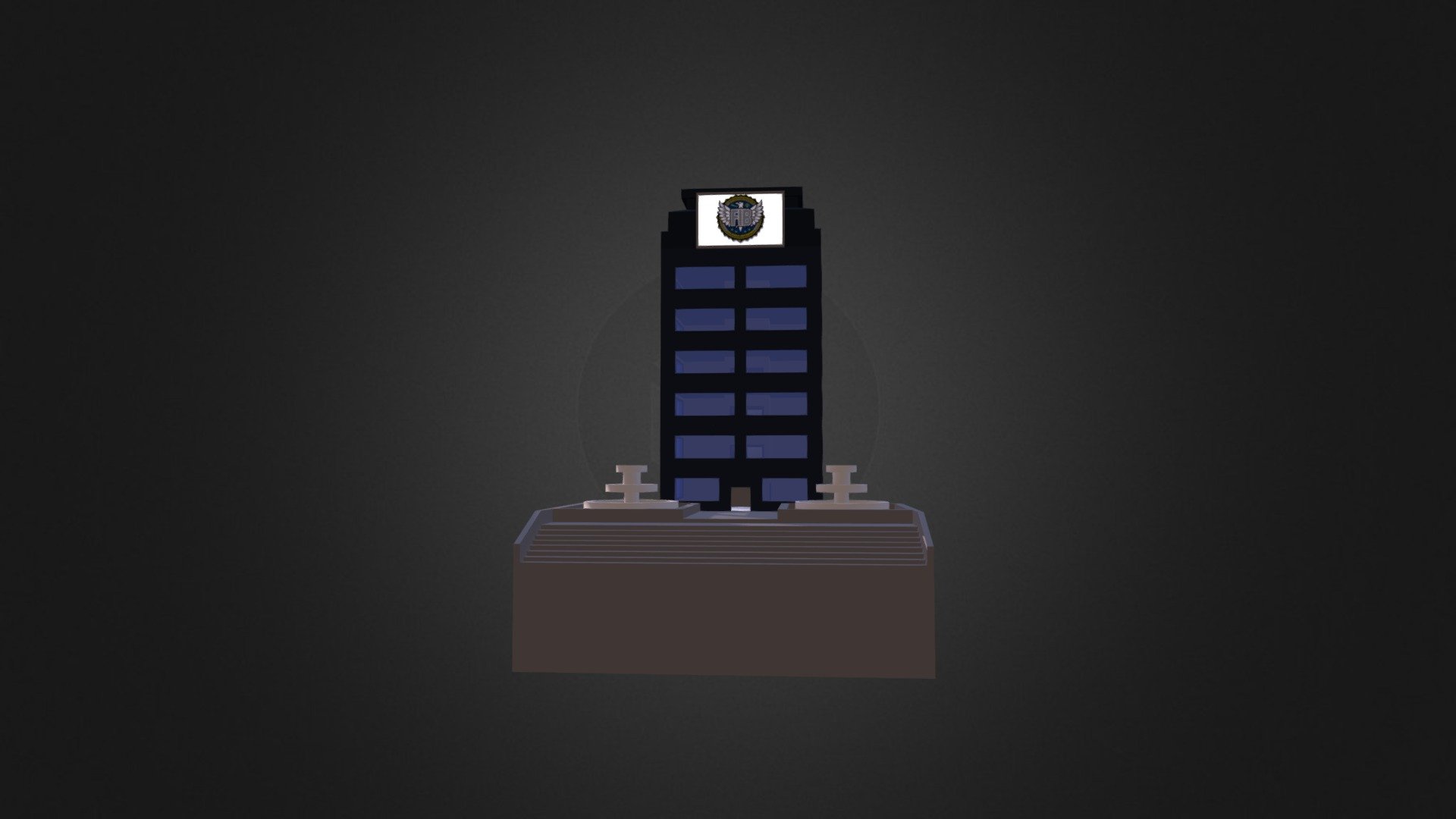 FBI Building Low-Poly [Unturned Style]