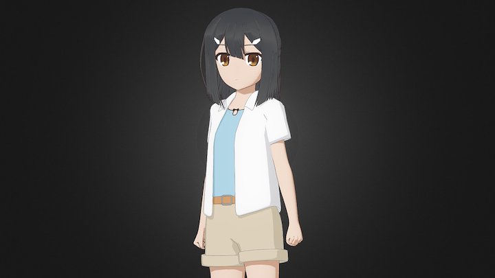 Miyu Edelfelt 3D Model