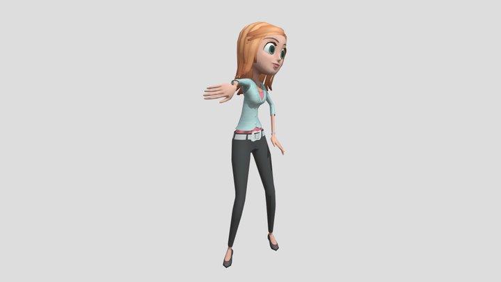 Sam Sparks Doing Toothless Dancing – Gratis 3D-model STL