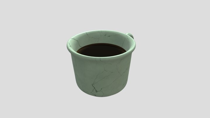 Cup 3D Model