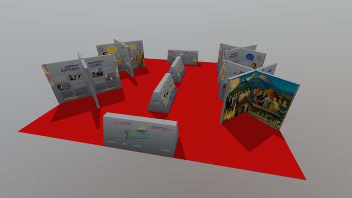 OVP 90th aniv  3d Mock Up V4 3D Model