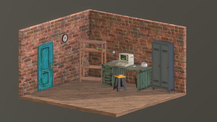 Room 3D Model