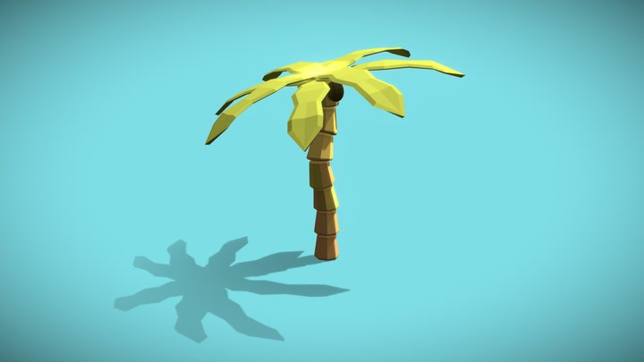 Palm Tree 3D Model