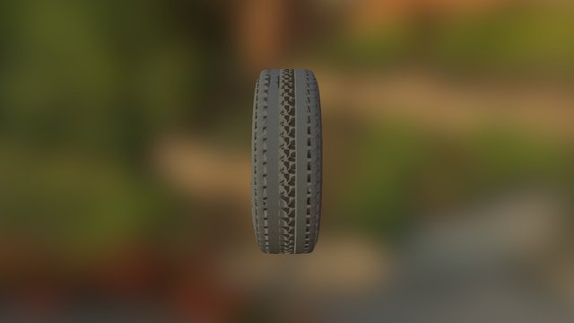Tire02 3D Model