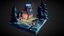 Loading 3D Model