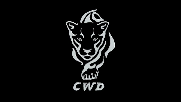 Logo-CWD-3D 3D Model
