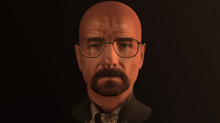 Walter White 3D (Updated 2023) 3D Model