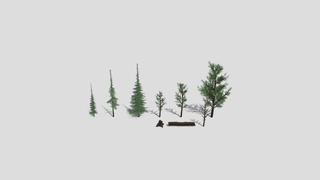 Tree assets