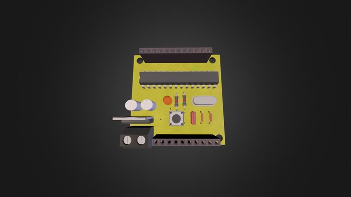 Tlup 1 3D Model