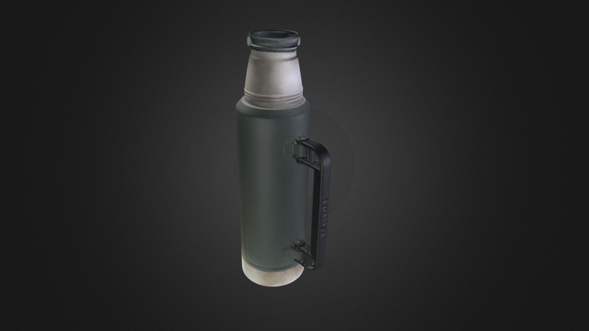 Garrafa térmica Stanley — Sketchfab embed 3D viewer