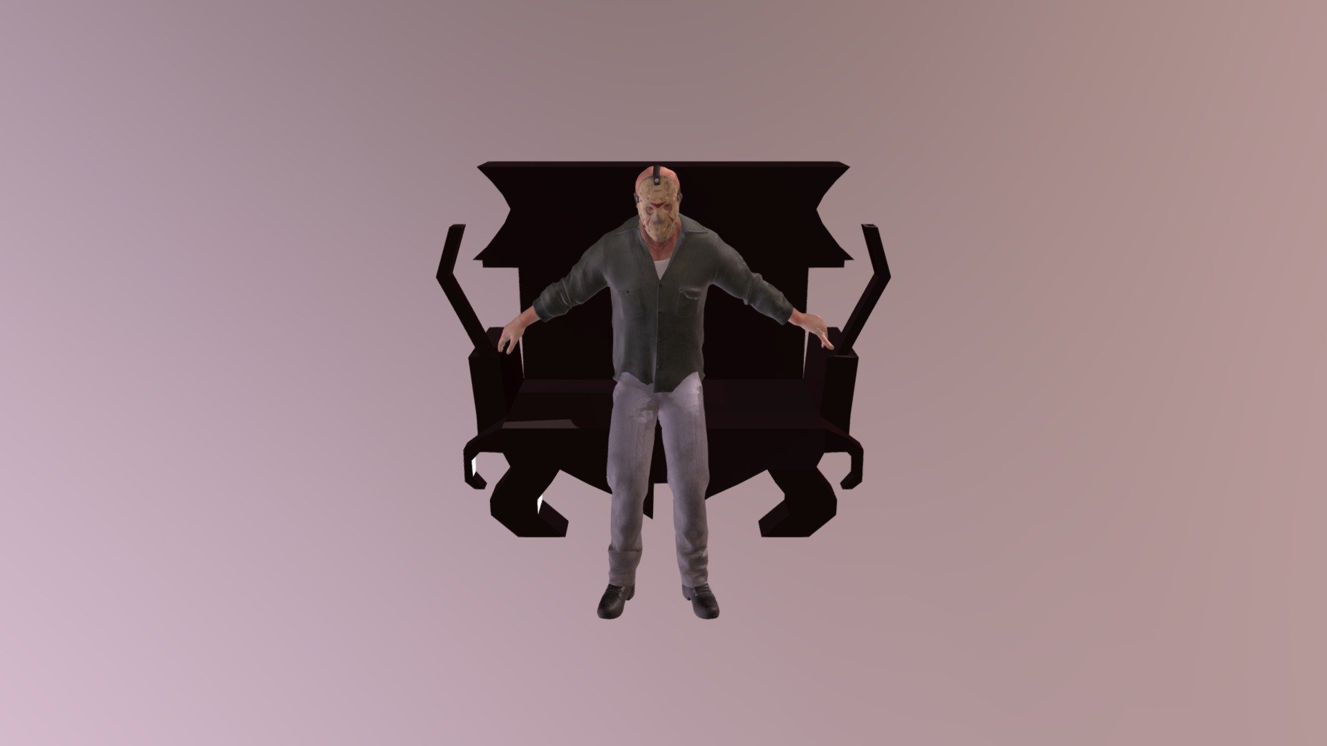 jason - 3D model by SawSS [102e87d] - Sketchfab