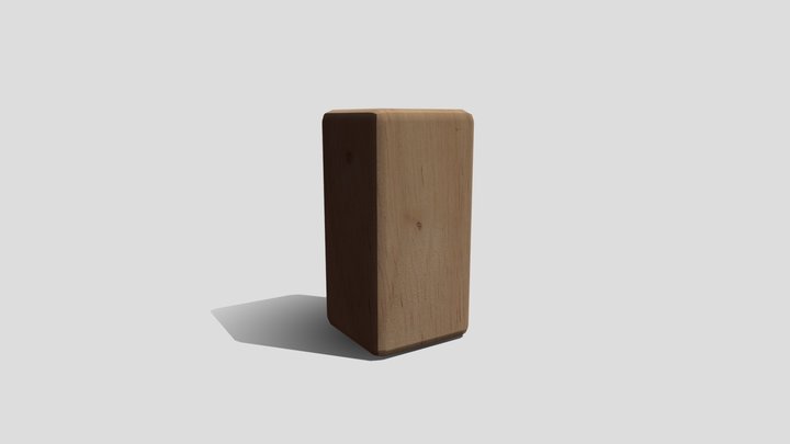wood_block 3D Model