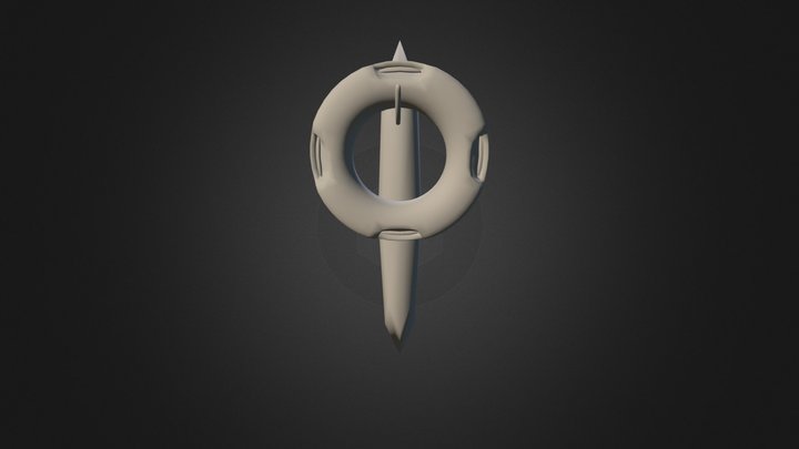 Bóia parque dos lagos 6 3D Model