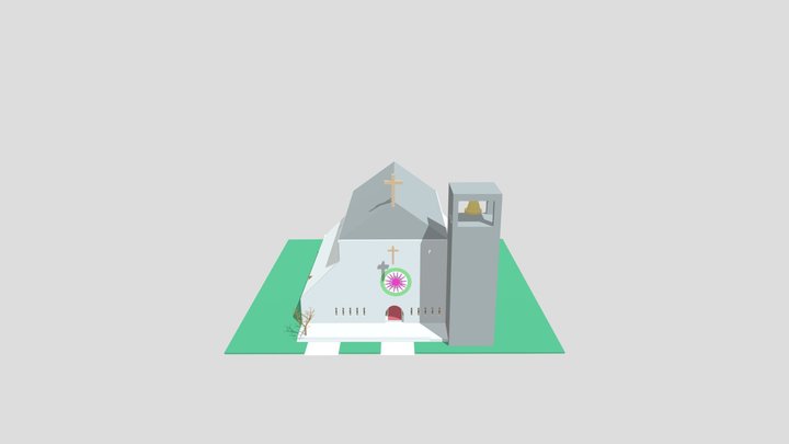 Church 3D Model