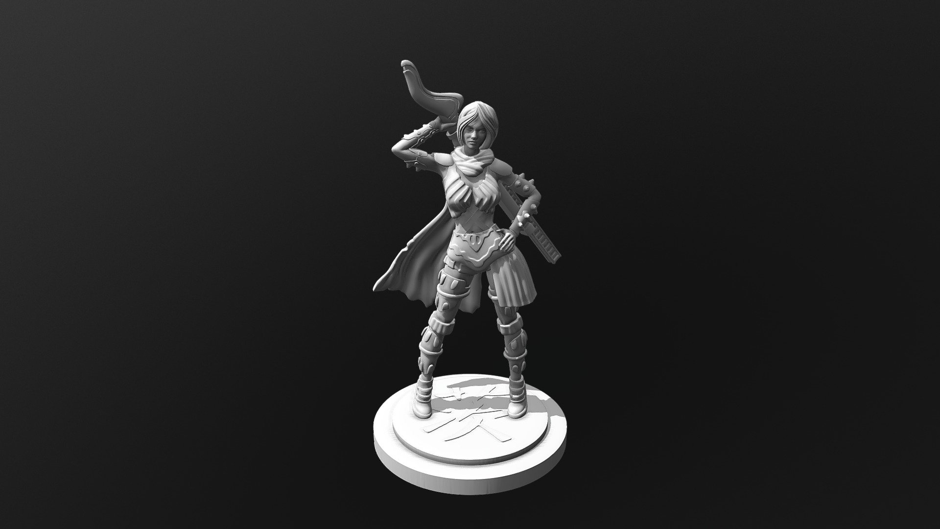 Sniper Female Fatale Add-On